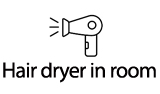 hair dryer